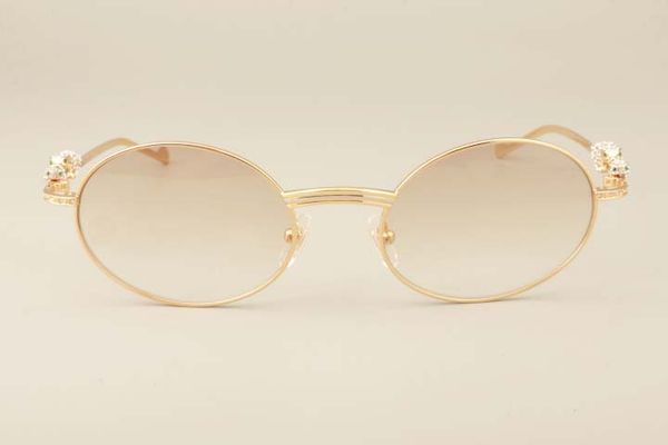 2019 new high shipping round code quality set diamond sunglasses 6384083 retro frame sunglasses gold full leopard size -22-135mm 5 sede, White;black
2019 new high shipping round code quality set diamond sunglasses 6384083 retro frame sunglasses gold full leopard size -22-135mm 5 sede, White;black