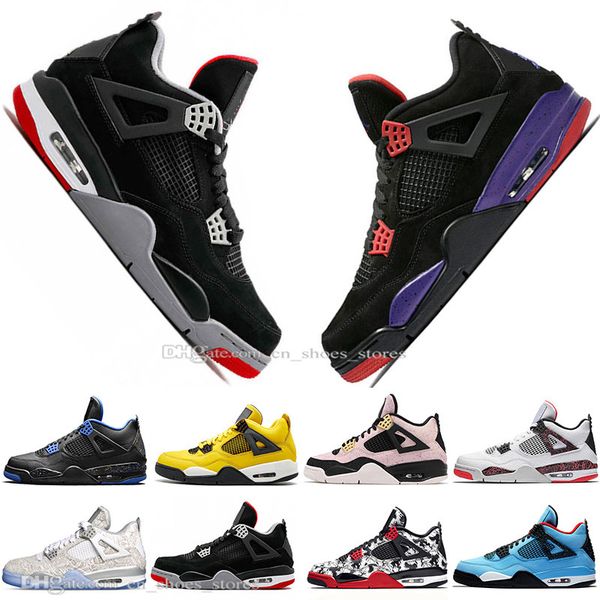 Cheap 2019 New Bred 4 IV 4s What The Cactus Jack Laser Wings Mens Basketball Shoes Denim Blue Pale Citron Men Sports Designer Sneakers 36-47
Cheap 2019 New Bred 4 IV 4s What The Cactus Jack Laser Wings Mens Basketball Shoes Denim Blue Pale Citron Men Sports Designer Sneakers 36-47