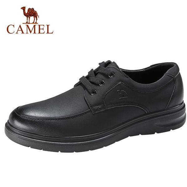 camel men's shoes genuine leather casual shoes men business commuter lightweight textured cowhide cushioning non-slip footwear, Black
camel men's shoes genuine leather casual shoes men business commuter lightweight textured cowhide cushioning non-slip footwear, Black