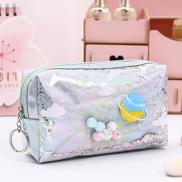 holographic zipper pencil case portable key coin purse cosmetic makeup bag pu stationery storage pouch
holographic zipper pencil case portable key coin purse cosmetic makeup bag pu stationery storage pouch