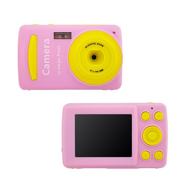 2.4 inch mini children digital camera video camcorder 16mp multi colored camera 720p anti-shake video gift for child
2.4 inch mini children digital camera video camcorder 16mp multi colored camera 720p anti-shake video gift for child