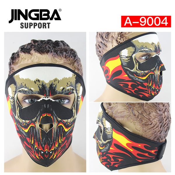 jingba support full face halloween cool mask mens outdoor sport ski bike mask facemask tactica dropshipping wholesale, Black
jingba support full face halloween cool mask mens outdoor sport ski bike mask facemask tactica dropshipping wholesale, Black