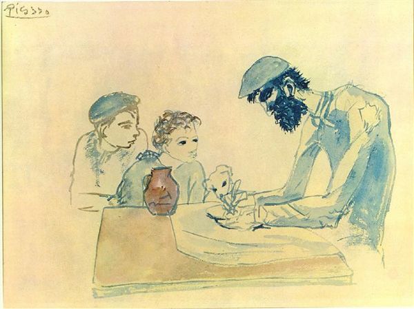 pablo picasso classical oil painting a families simple meal 100% handmade by experienced painter on white canvas picasso000
pablo picasso classical oil painting a families simple meal 100% handmade by experienced painter on white canvas picasso000