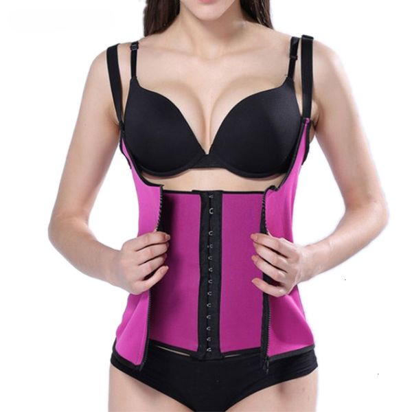 body shapers women waist trainer corset latex modeling strap underwear shaper corsets women slimming sheath solid belt shapewear vest, Black;white
body shapers women waist trainer corset latex modeling strap underwear shaper corsets women slimming sheath solid belt shapewear vest, Black;white