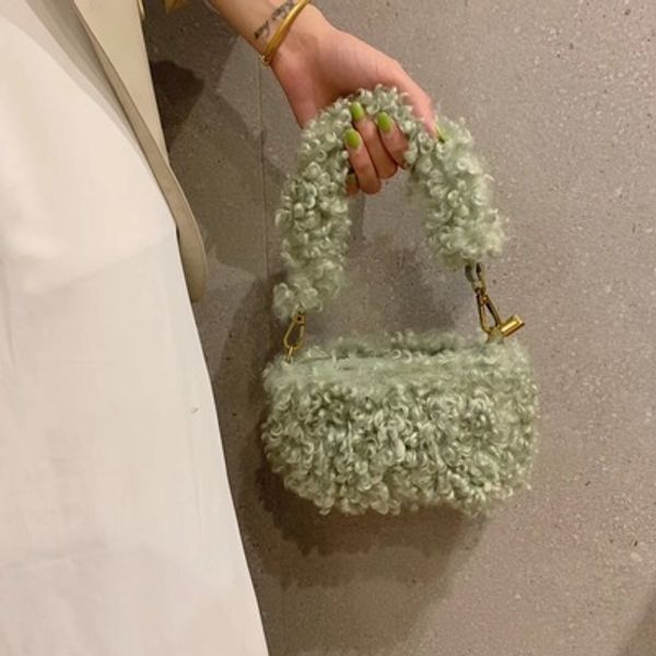 fashion solid color wool women hand bags autumn crossbody bags for women clutch wool shoulder lamb hair chain shoulder bag
fashion solid color wool women hand bags autumn crossbody bags for women clutch wool shoulder lamb hair chain shoulder bag
