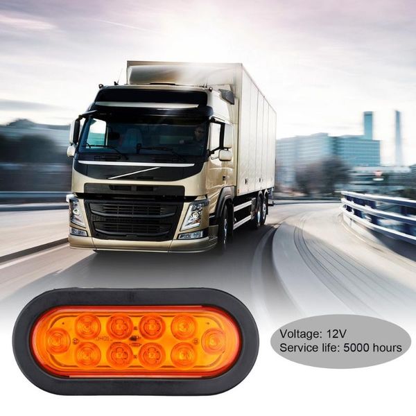 12v 10 leds 6inch car side marker lights turn signal light brake lights clearance rear for trucks trailer
12v 10 leds 6inch car side marker lights turn signal light brake lights clearance rear for trucks trailer