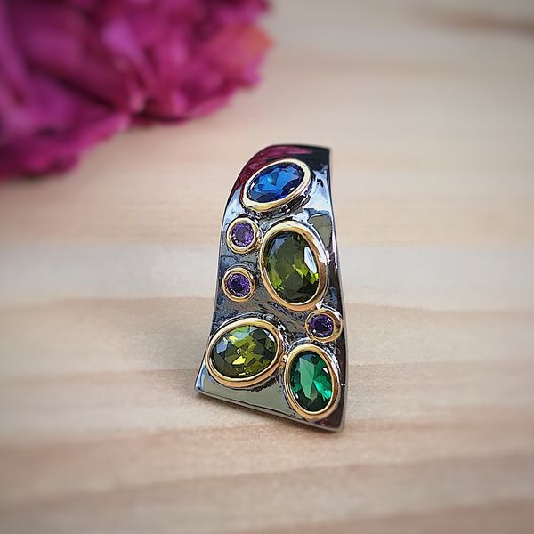 fashion- long design ring jewelry women's punk accessories great gun black multi stones jewellery finger rings, Golden;silver
fashion- long design ring jewelry women's punk accessories great gun black multi stones jewellery finger rings, Golden;silver