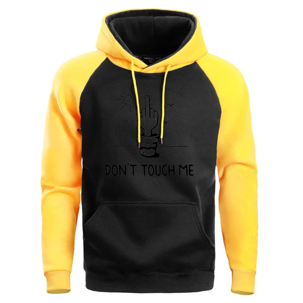 dont touch me funny printed raglan sweatshirts men autumn winter hooded hoodies 2019 fashion streetwear casual pullover, Black
dont touch me funny printed raglan sweatshirts men autumn winter hooded hoodies 2019 fashion streetwear casual pullover, Black