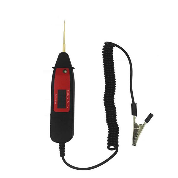 1.65m spring line car digital lcd electric voltage test pen probe detector tester with led light for auto car testing tool
1.65m spring line car digital lcd electric voltage test pen probe detector tester with led light for auto car testing tool