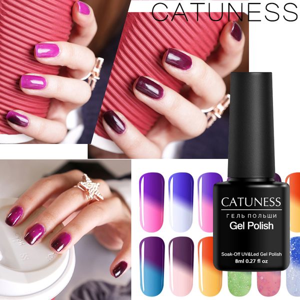 catuness temperature change uv color nail gel soak off thermo chameleon uv nail varnish art glitter lacquer gel polish, Red;pink
catuness temperature change uv color nail gel soak off thermo chameleon uv nail varnish art glitter lacquer gel polish, Red;pink