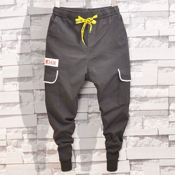 2019 new casual men harem pants autumn spring loose casual pants trousers cotton blend long drawstring sashes male pant, Black
2019 new casual men harem pants autumn spring loose casual pants trousers cotton blend long drawstring sashes male pant, Black