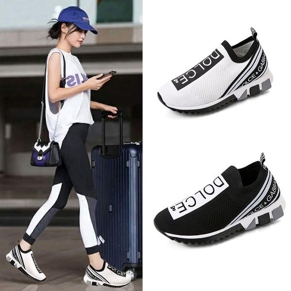 2020 new classic d&g men or women designers mixed colors casual man runner trainers knitted stretch training shoe sneaker flat size 38-44, Black;red
2020 new classic d&g men or women designers mixed colors casual man runner trainers knitted stretch training shoe sneaker flat size 38-44, Black;red