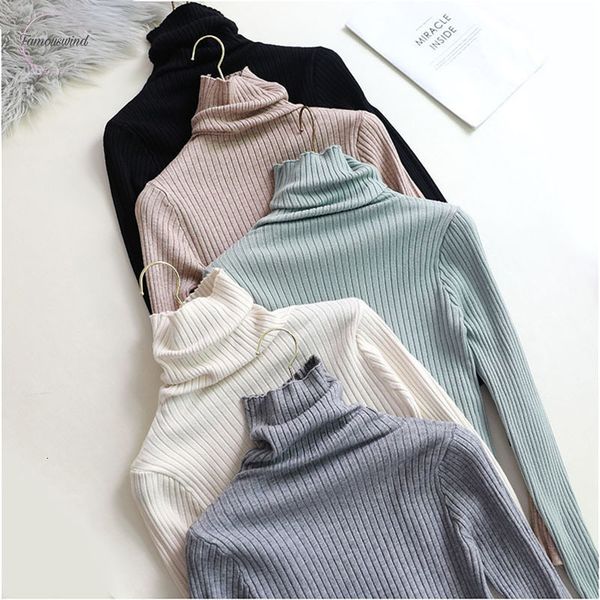 2019 solid sweater casual pile collar spring autumn slim pullovers women long sleeve basic knit female casual turtleneck sweater, White;black
2019 solid sweater casual pile collar spring autumn slim pullovers women long sleeve basic knit female casual turtleneck sweater, White;black