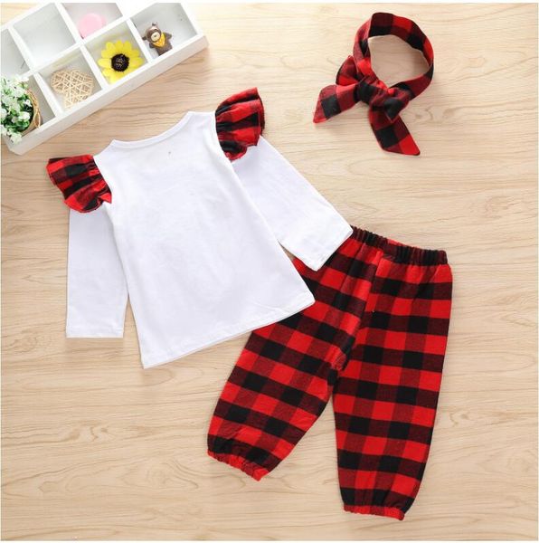 girl long sleeve deer head print t-shirt set baby lotus shoulder lattice pants suits three pieces kids clothes qq 001, White
girl long sleeve deer head print t-shirt set baby lotus shoulder lattice pants suits three pieces kids clothes qq 001, White