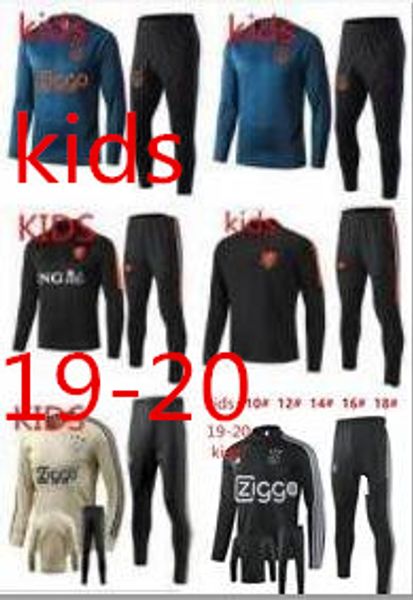 Kid 2019 netherland occer track uit 19 20 kid ajax fc holland jogging jacket dolberg van de beek football training uit port wear, Black
Kid 2019 netherland occer track uit 19 20 kid ajax fc holland jogging jacket dolberg van de beek football training uit port wear, Black