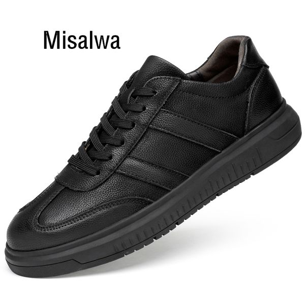 misalwa tiny size 36-47 men casual shoes genuine leather mens casual sneakers oxford classic all-match men shoes, Black
misalwa tiny size 36-47 men casual shoes genuine leather mens casual sneakers oxford classic all-match men shoes, Black