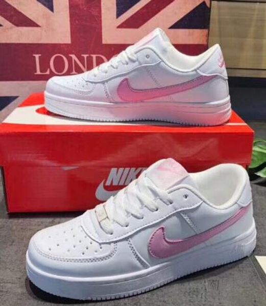 A1 2019 High-quality Fashion Forcing CORK Mens Women One 1 Casual Shoes high Low Cut All White Black Brown Color Casual Sneakers Size 36-46
A1 2019 High-quality Fashion Forcing CORK Mens Women One 1 Casual Shoes high Low Cut All White Black Brown Color Casual Sneakers Size 36-46