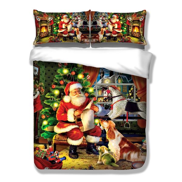 wongsbedding рождественский пододеяльник набор hd print рождественский подарок комплект постельных принадлежностей санта-клауса твин полный
wongsbedding рождественский пододеяльник набор hd print рождественский подарок комплект постельных принадлежностей санта-клауса твин полный