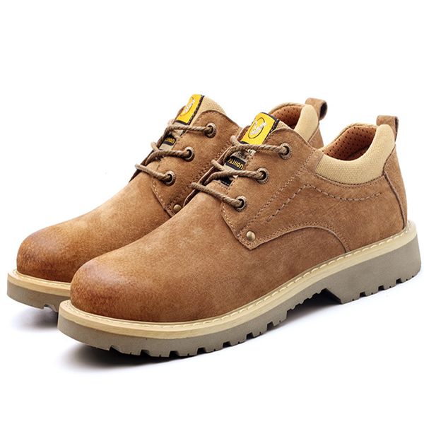 genuine leather waterproof breathable hiking shoes men cap anti-piercing men tactics boots trekking sneakers
genuine leather waterproof breathable hiking shoes men cap anti-piercing men tactics boots trekking sneakers