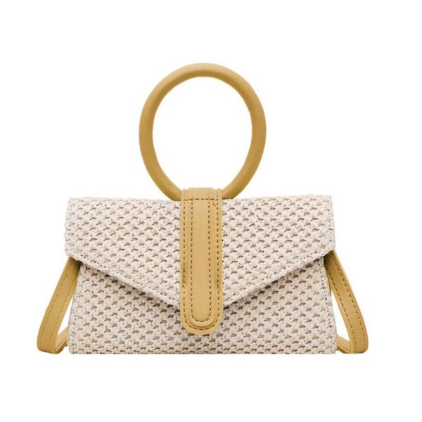 designer fashion pu leather straw woven circle handle bag shoulder handbags women knitting flap crossbody bags high quality
designer fashion pu leather straw woven circle handle bag shoulder handbags women knitting flap crossbody bags high quality