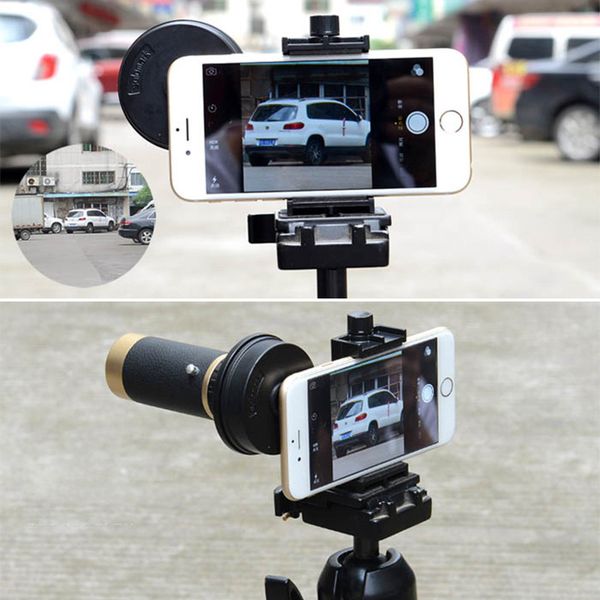 practial monocular telescope stand adapter outdoor telescope mobile smartphone clip holder universal phone stand
practial monocular telescope stand adapter outdoor telescope mobile smartphone clip holder universal phone stand