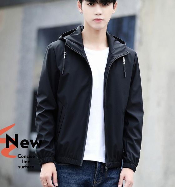 men's jacket autumn new arrive designer thin mens hooded slim jacket youth casual stylish jackets 4 color long sleeve clothing, Black;brown
men's jacket autumn new arrive designer thin mens hooded slim jacket youth casual stylish jackets 4 color long sleeve clothing, Black;brown