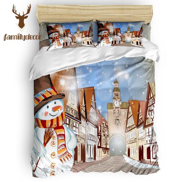 family decor merry christans snowman mordern city 4 pcs comforter cover set 3 piece bedding sets independence day duvet cover
family decor merry christans snowman mordern city 4 pcs comforter cover set 3 piece bedding sets independence day duvet cover
