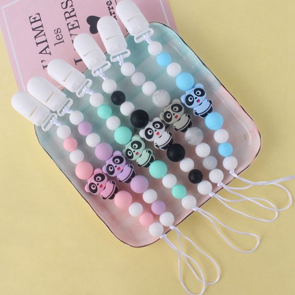 cute panda charms silicone beads nipple pacifier chain clip colorful beads baby nipple toys clips holder
cute panda charms silicone beads nipple pacifier chain clip colorful beads baby nipple toys clips holder