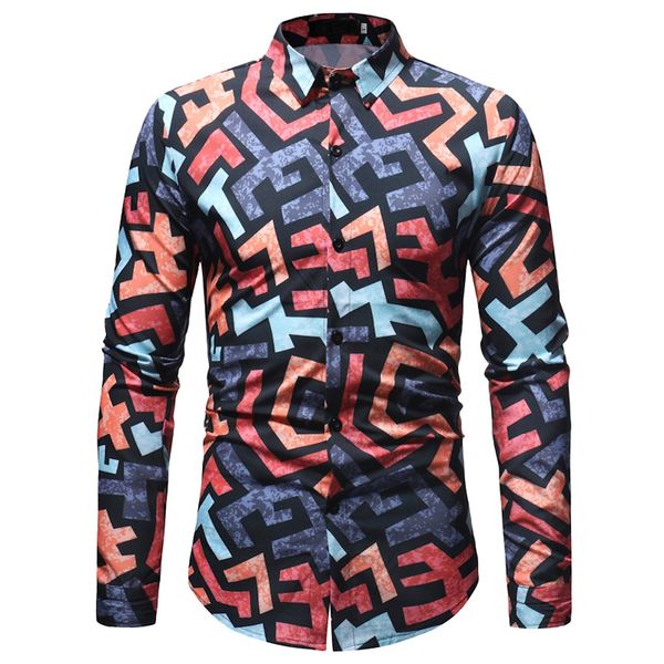 new brand-clothing 19 fashion shirt male cotton dress shirts slim fit turn-down men long sleeve mens hawaiian shirt big sizes d8, White;black
new brand-clothing 19 fashion shirt male cotton dress shirts slim fit turn-down men long sleeve mens hawaiian shirt big sizes d8, White;black