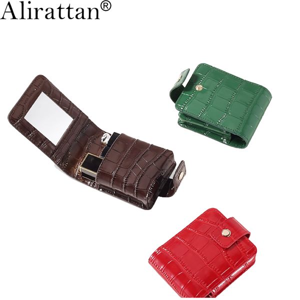 alirattan 2019 new crocodile pattern lipstick bag designer female mini portable makeup travel bag shopping ins h319
alirattan 2019 new crocodile pattern lipstick bag designer female mini portable makeup travel bag shopping ins h319
