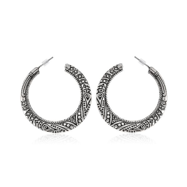 vintage totem circle hoop earrings bohemia ancient gold silver big earrings for women girl boho jewelry gift, Golden;silver
vintage totem circle hoop earrings bohemia ancient gold silver big earrings for women girl boho jewelry gift, Golden;silver