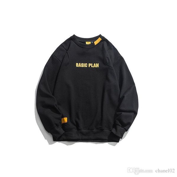 autumn round-collar men's college loose-style casual pullovers trend alphabet printed for men, Black
autumn round-collar men's college loose-style casual pullovers trend alphabet printed for men, Black
