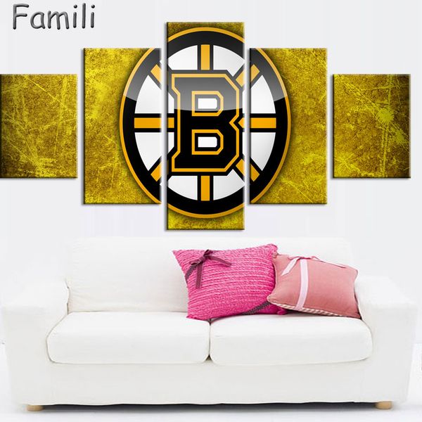canvas wall art modular pictures unframe home decor living room painting 5panel ice hockey sports bruins poster hd printed
canvas wall art modular pictures unframe home decor living room painting 5panel ice hockey sports bruins poster hd printed