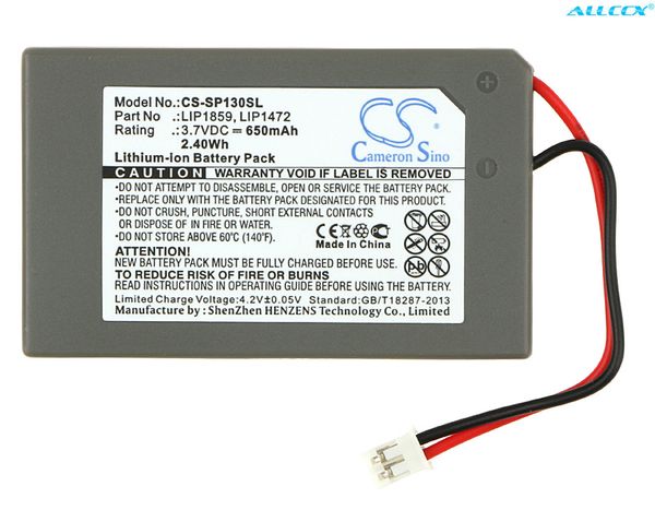 cameron sino 650mah battery lip1472, lip1859 for sony playstation 3 sixaxis, ps3
cameron sino 650mah battery lip1472, lip1859 for sony playstation 3 sixaxis, ps3