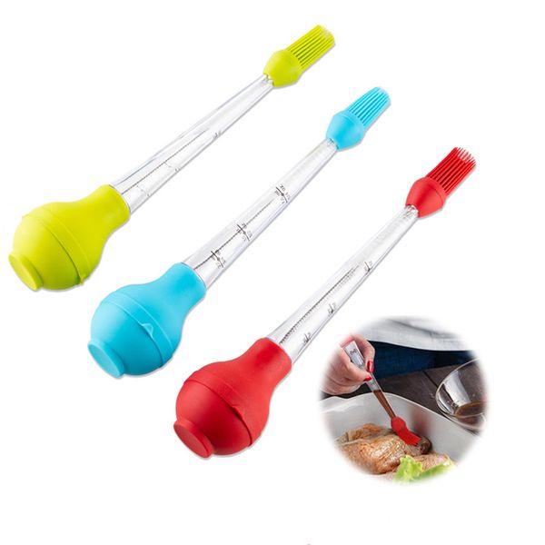 turkey baster marinade injector needle with bbq basting brush and cleaning brush meat syringe kitchen assessoies jk2006
turkey baster marinade injector needle with bbq basting brush and cleaning brush meat syringe kitchen assessoies jk2006