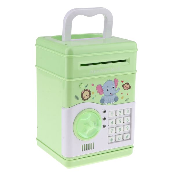 code electronic piggy bank mini atm coin bank money box for kids children boys and girls fun toy gift
code electronic piggy bank mini atm coin bank money box for kids children boys and girls fun toy gift