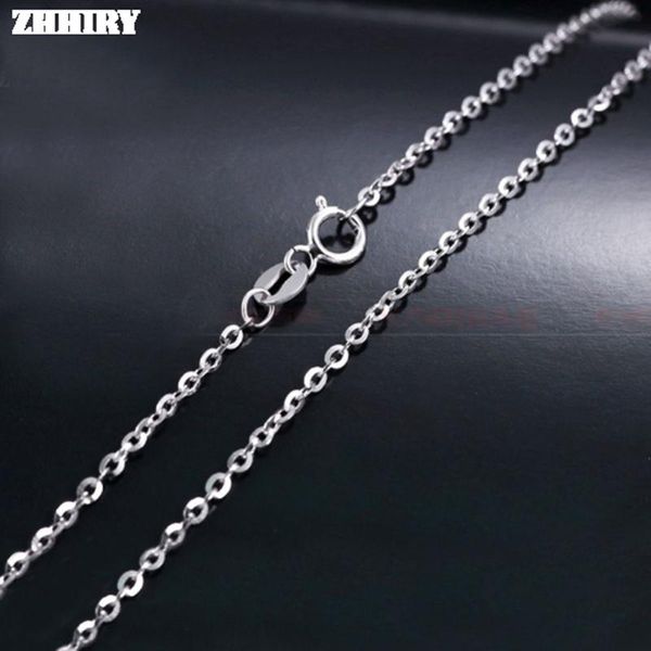 zhhiry 40cm women real solid 925 sterling silver necklace chain for ladies girls jewelry
zhhiry 40cm women real solid 925 sterling silver necklace chain for ladies girls jewelry