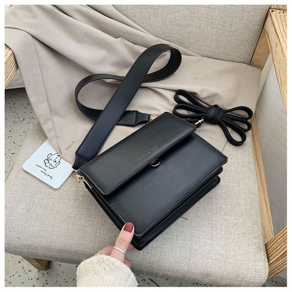 women's bag 2020 new fashion korean version versatile wide shoulder strap messenger bag ins fashion single shoulder
women's bag 2020 new fashion korean version versatile wide shoulder strap messenger bag ins fashion single shoulder