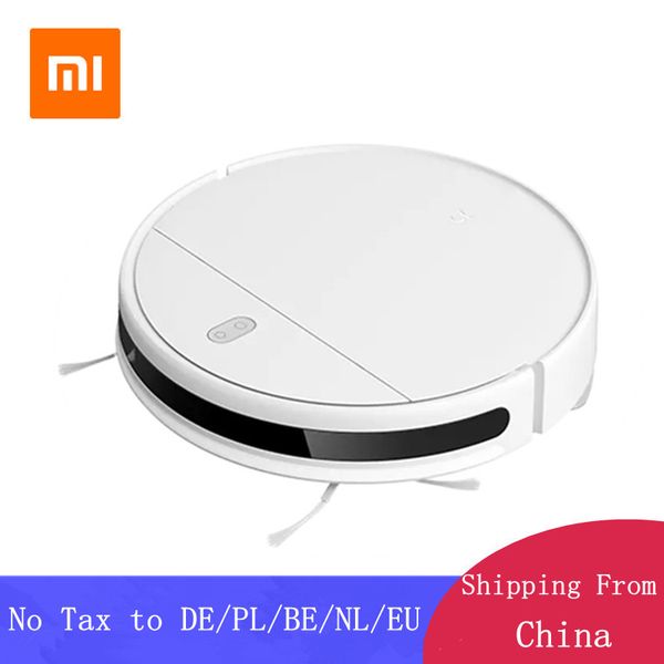 xiaomi mijia mi sweeping mopping robot vacuum cleaner g1 for home cordless washing 2200pa cyclone suction smart planned wifi
xiaomi mijia mi sweeping mopping robot vacuum cleaner g1 for home cordless washing 2200pa cyclone suction smart planned wifi