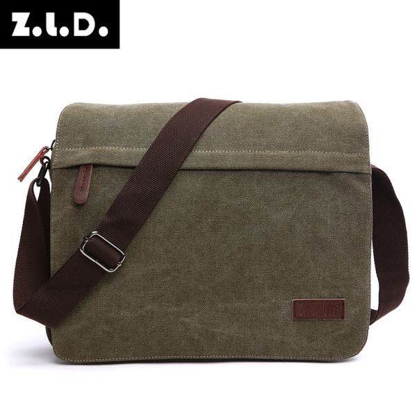 z.l.d. men's casual canvas bag new fashion shoulder bag diagonal portable lapsimple student bolso
z.l.d. men's casual canvas bag new fashion shoulder bag diagonal portable lapsimple student bolso