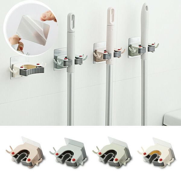 clip mop broom hooks holder clip wall mounted storage rack brush handle hanger
clip mop broom hooks holder clip wall mounted storage rack brush handle hanger