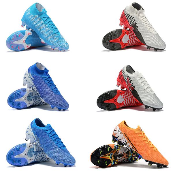 2019 new men mercurial vapors xiii elite fg cr7 ronaldo neymar njr shhh 13 360 low ankle soccer football shoes size 39-45
2019 new men mercurial vapors xiii elite fg cr7 ronaldo neymar njr shhh 13 360 low ankle soccer football shoes size 39-45
