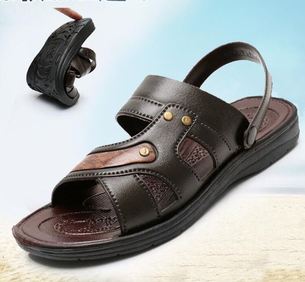 summer beach sandals and slippers sandals stalls men's slippers low price durable wear-resistant non-slip, Blue;gray
summer beach sandals and slippers sandals stalls men's slippers low price durable wear-resistant non-slip, Blue;gray