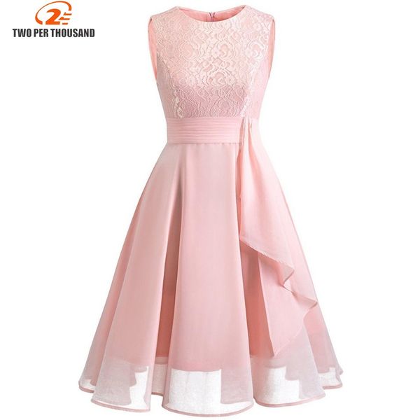 christmas vintage lace dresses sleeveless pink party a-line chiffon dresses elegant women midi vestidos robe femme, Black;gray
christmas vintage lace dresses sleeveless pink party a-line chiffon dresses elegant women midi vestidos robe femme, Black;gray