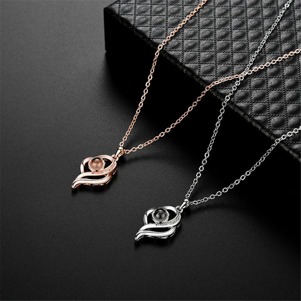 hollow shape 100 languages i love you projection pendant necklace vintage multilayer crystal pendant necklace new jewelry gift, Silver
hollow shape 100 languages i love you projection pendant necklace vintage multilayer crystal pendant necklace new jewelry gift, Silver