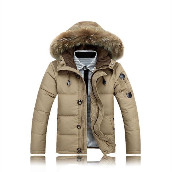 short style button winter jacket for men outwear casual white duck down jacket men parka warm coat with pocket fyy047, Black
short style button winter jacket for men outwear casual white duck down jacket men parka warm coat with pocket fyy047, Black