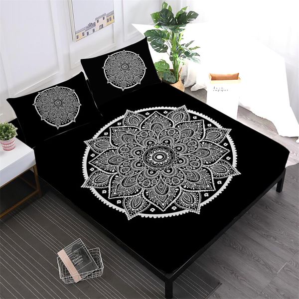 bohemia mandala sheet set floral fitted sheet king flat pillowcase deep pocket bedding bedroom decor 3/4pcs d40
bohemia mandala sheet set floral fitted sheet king flat pillowcase deep pocket bedding bedroom decor 3/4pcs d40