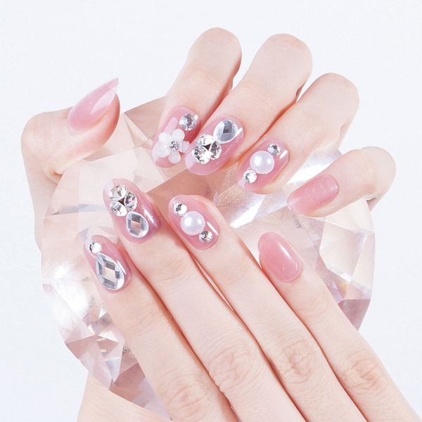 sticker glitter crystal imitation pearl diamond jelly color fake nail art patches with glue bride full cover manicure tool 24pcs, Red;gold
sticker glitter crystal imitation pearl diamond jelly color fake nail art patches with glue bride full cover manicure tool 24pcs, Red;gold
