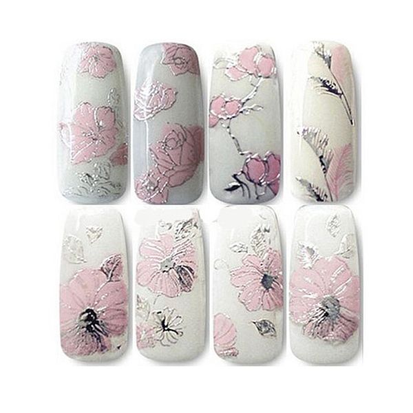 nail art decorations 1 sheets 3d design beautiful pink flower sticker nails decal tools, Silver;gold
nail art decorations 1 sheets 3d design beautiful pink flower sticker nails decal tools, Silver;gold