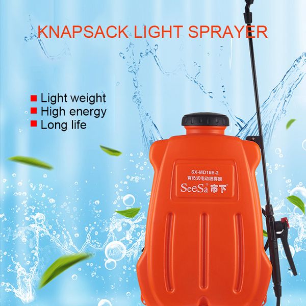knapsack electric sprayer nozzle fight high pressure agricultural lithium battery 12v automatic household
knapsack electric sprayer nozzle fight high pressure agricultural lithium battery 12v automatic household